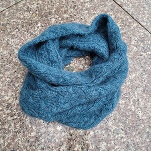 Aran merino Infinity scarf